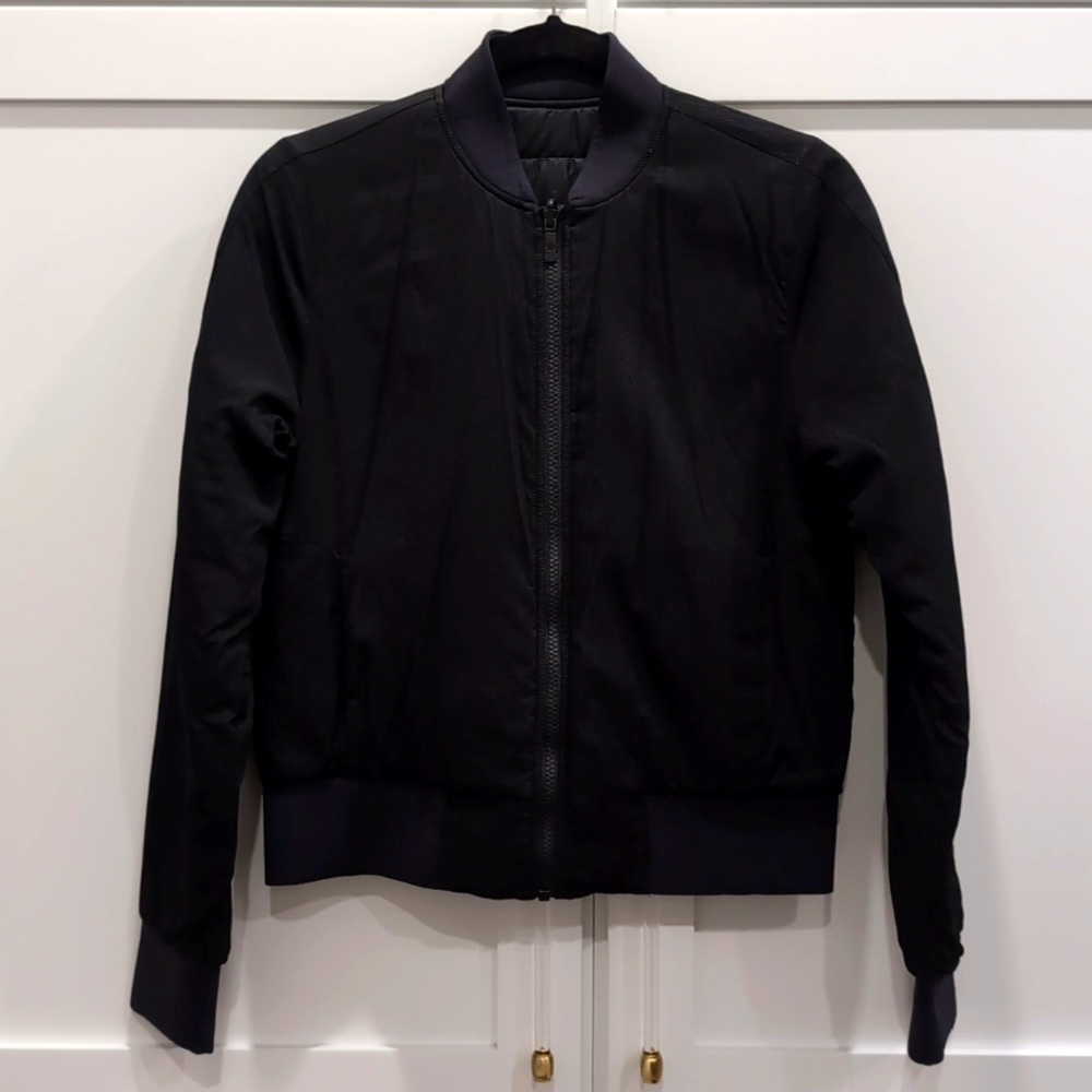 Lulu Lemon Reversible Bomber Jacket
